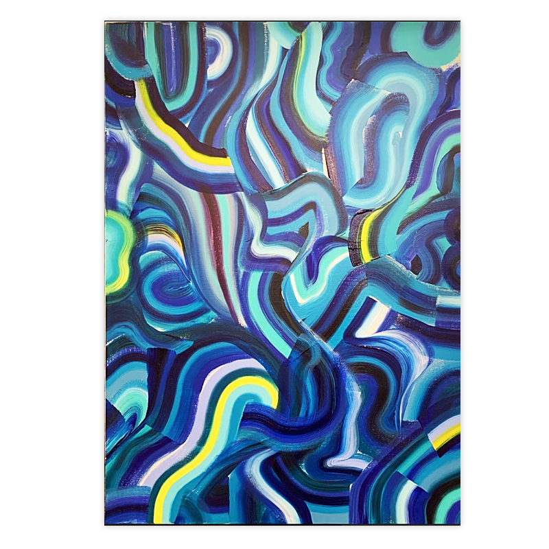 コンポジション No.6 – 絵画レンタルサービスENOAL コンポジション No.6 – 絵画レンタルサービスENOAL