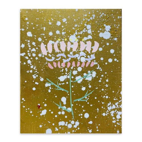 mix flower(gold)