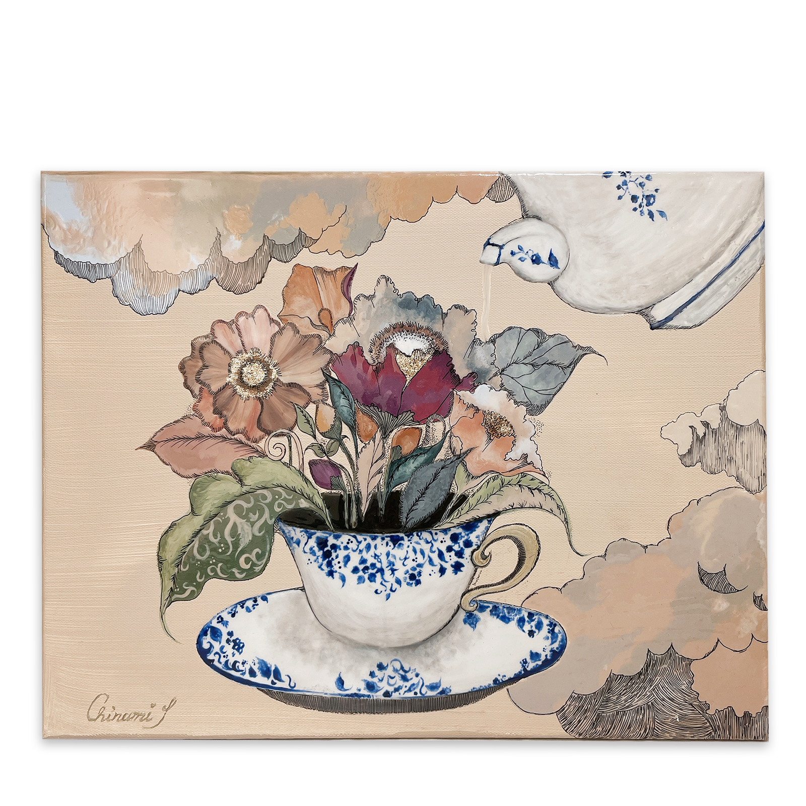 TEA TIME – 絵画レンタルサービスENOAL